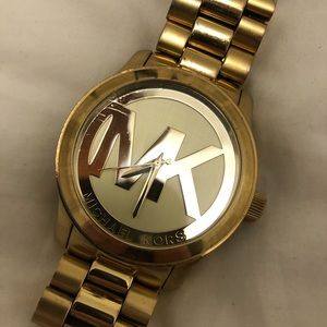 Michael Kors Gold Watch